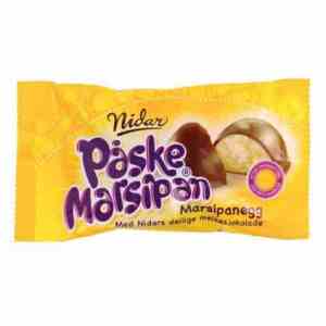 Prøv også Nidar Påskemarsipan Kolibriegg 58 g.