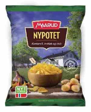 Prøv også Maarud nypotet kantarell&hvitløk og chili.