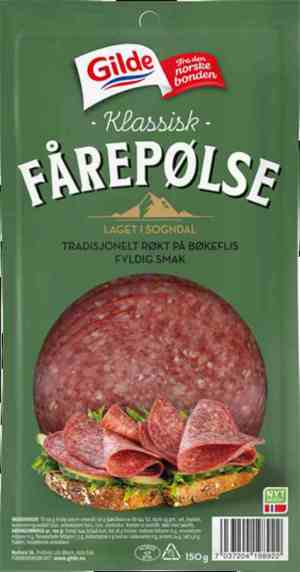 Prøv også Gilde Fårepølse skivet.