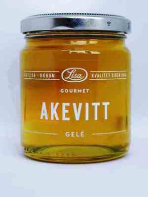 Prøv også Lisa gourmet akevittgele 280gr.