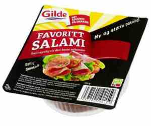 Prøv også Gilde Favorittsalami.