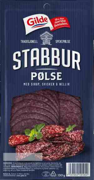 Prøv også Gilde Stabburpølse skivet.
