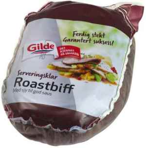 Prøv også Gilde Roastbiff Marinert med sky.