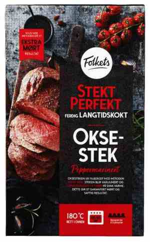 Prøv også Folkets oksestek med pepper.
