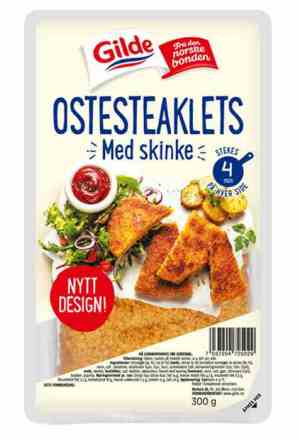 Prøv også Gilde Ostesteaklets med røkt skinke.