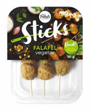 Prøv også Folkets falafel sticks 150gr.