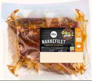 Prøv også Folkets Svin Nakkefilet Marinert Ca600g.