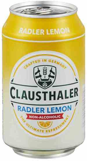 Prøv også Clausthaler Radler lemon 4pk.