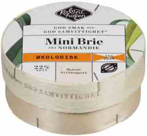 Prøv også Kolonihagen Mini Brie.