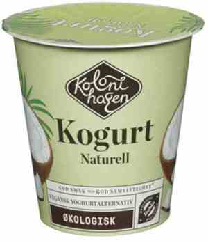 Prøv også Kolonihagen kogurt naturell 125gr.