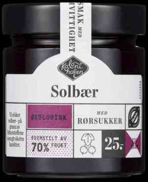 Prøv også Kolonihagen Solbær­syltetøy.
