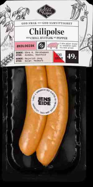 Prøv også Kolonihagen Chilipølse.