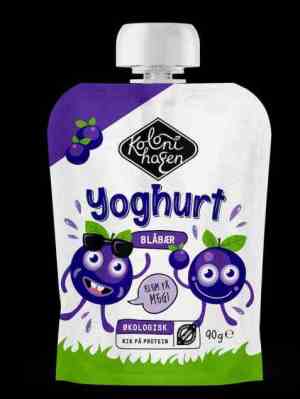 Prøv også Kolonihagen Klemmeyoghurt blåbær.