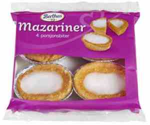 Prøv også Berthas Mazariner 4pk 220g.