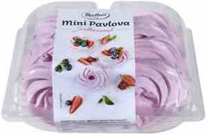Prøv også Berthas Mini Pavlova Rose Jordbær 120g.