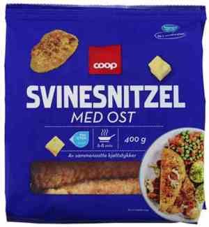 Prøv også Coop Ostesnitzel 400gr ny.
