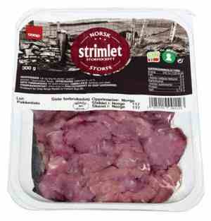 Prøv også Coop Storfekjøtt Strimlet 300g.