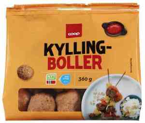 Prøv også Coop Kyllingboller 360g.