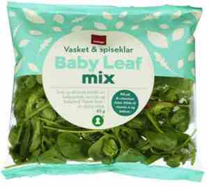 Prøv også Coop Babyleafmix 65g.