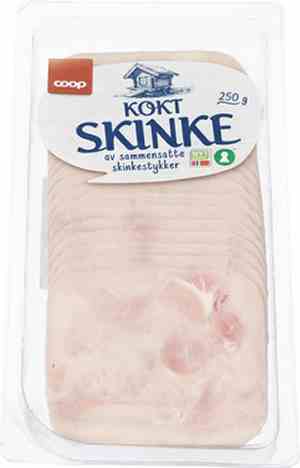 Prøv også Coop Kokt Skinke 250g.