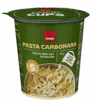 Prøv også Coop Carbonara cup.