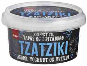 Prøv også Coop Tzatziki 200g.