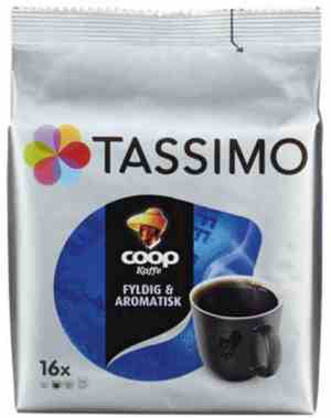 Prøv også Coop Tassimo Fyldig Aroma 144g.