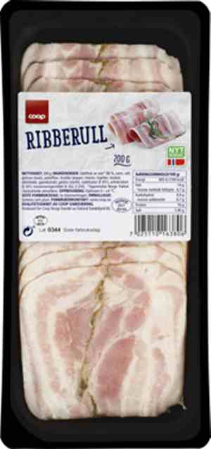 Prøv også Coop ribberull 200g.