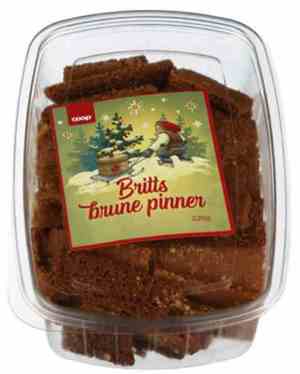 Prøv også Coop Britts Brune Pinner 220g.