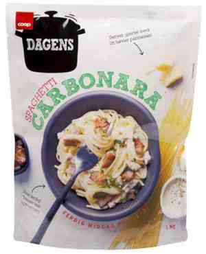 Prøv også Coop Dagens Spaghetti Carbonara 1kg.