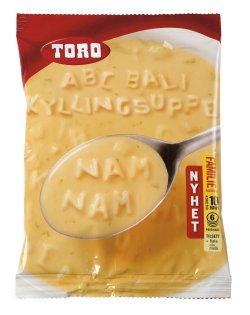 Prøv også Toro ABC Bali Kyllingsuppe.