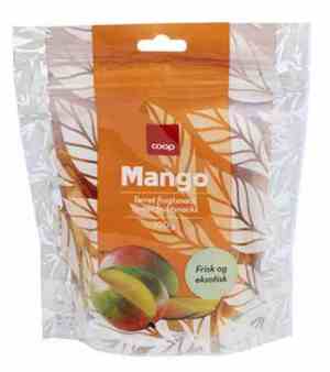 Prøv også Coop mango tørket.