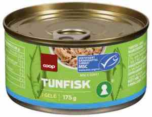 Prøv også Coop Tunfisk i Gelé.
