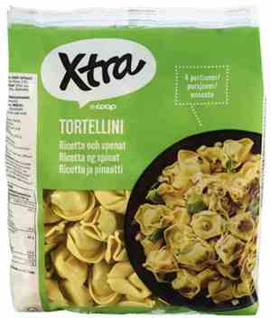 Prøv også Coop Xtra tortellini.