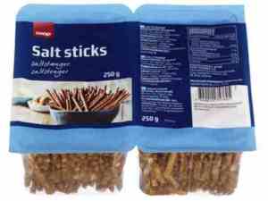 Prøv også Coop Salt Sticks.
