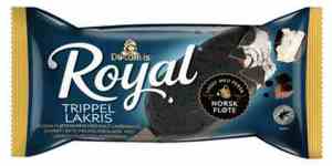 Prøv også Diplom-is Royal Trippel Lakris.
