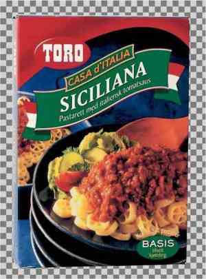 Prøv også Toro siciliana tilberedt.