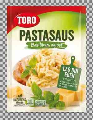Prøv også Toro pastasaus med basilikum og ost.