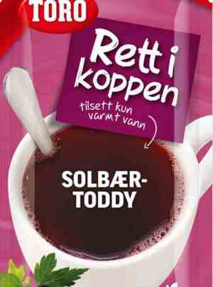 Prøv også Toro Rett i Koppen Solbærtoddy.
