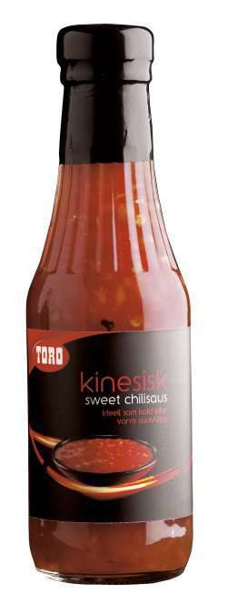 Prøv også Toro kinesisk sweet chilisaus.