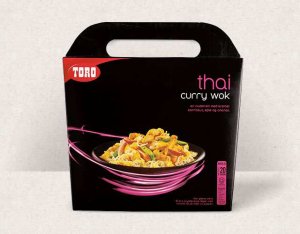 Prøv også Toro thai curry wok.