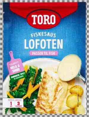 Prøv også Toro lofoten fiskesaus.