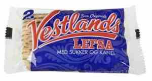 Prøv også Vestlandslefsa med sukker og kanel, ferdig smurte.