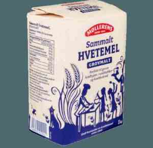 Prøv også Hvetemel, sammalt, fint/grovt.