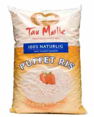 Prøv også Puffet ris.