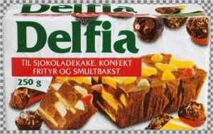 Prøv også Delfia Kokosfett.