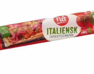 Prøv også Tine Nå Italiensk Pizzabunn.