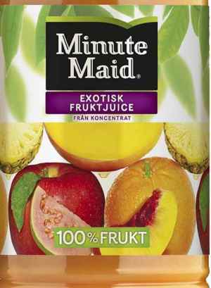 Prøv også Minute Maid Exotisk.