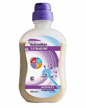 Prøv også Nutricia Nutrinimax.