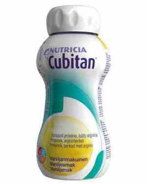 Prøv også Nutricia Cubitan vanilje.